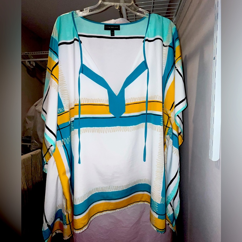 Lane Bryant 18/20 Tunic V-neck